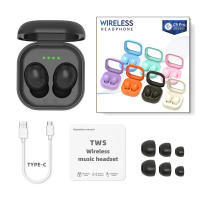 C9 Pro-auriculares inalámbricos Mini con Bluetooth 5,3, cascos deportivos impermeables con micrófono y Control táctil, TWS R510 - details 9