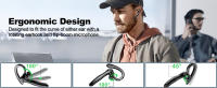 Auriculares inalámbricos con Bluetooth 5,3, estuche de carga para monitor de 500 mAh, con cancelación de ruido y micrófono - details 1