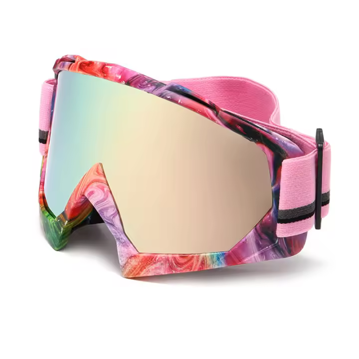 Gafas de esquí de una sola capa antivaho, gafas de Snowboard para nieve, gafas de moto de nieve, gafas de esquí para deportes al aire libre, nuevas - 1