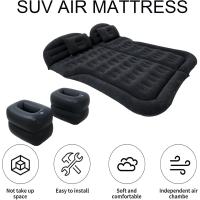 Colchón De Aire para Cama del Asiento Trasero del Coche y SUV - Bomba Inflable Universal para Dormir en el Camping y en Viajes - details 5