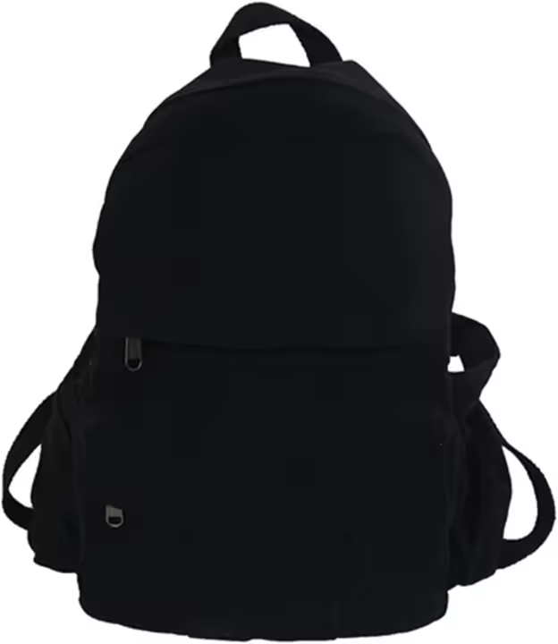 Mochila de Lona Boho Miniatura Bolso de Escuela Vintage para Mujeres Estética Grunge de Hada - 1