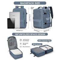 Mochila para maleta de cabina Ryanair para mujer, equipo de mano impermeable con USB - details 9