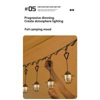 Linterna de Camping LED Luz Retro Smalldroplight Impermeable Ligera y Fácil de Llevar - details 1
