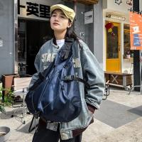 Bolso Cruzado de Viaje de Gran Capacidad Bolsa de Pecho de Nylon de Alta Calidad para Hip Hop - details 16