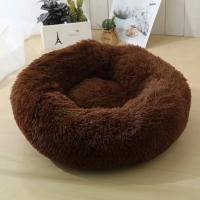 Cama redonda de felpa para gatos, cojín suave y largo, cesta para perros, productos para mascotas, alfombrilla para animales, sofá para dormir - details 7