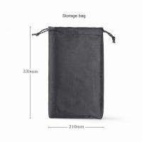 Parrilla de camping desmontable con bolsa de iluminación, estufa tipo caja plegable, mini estufa de cocina de acero inoxidable para senderismo al aire libre - details 7