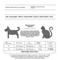 Juego de Arneses y Correa para Conejo Accesorios de Mascota para Paseos al Aire Libre - details 4