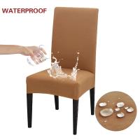 Funda impermeable para silla de comedor, funda elástica para silla, Protector de silla lavable extraíble para el hogar, restaurante, cocina, banquete - details 16