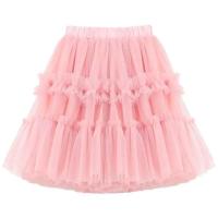 Tutu de Verano 2023 para Niña Moda Coreana de Longitud Media Ideal para Fiesta de Cumpleaños, Vestido de Baile Falda de Princesa para Padres y Niñas - details 2