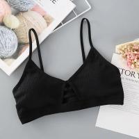 Nuevo Sujetador deportivo de algodón para mujer, Top, ropa interior femenina sin costuras, sujetador de tubo, Bralette inalámbrico, lencería Sexy sin aros - details 9