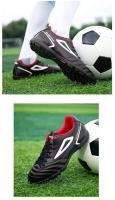 Zapatos de fútbol para exteriores/interiores deportivos para niños y niñas con suelo resistente - details 5