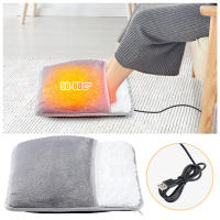 Calentador de Pies Eléctrico,Almohadilla de Calentamiento Rápido Lavable para el hogar,calentador de oficina para invierno - details 8