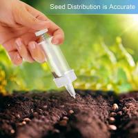 6 Piezas Mini Dispersador de Semillas, Nuevo Dispensador de Semillas Mini 2024, Herramienta Pequeña para Plantar Semillas, Set Manual de Plantador y Paleta, Dispersador de Semillas Portátil para Semillas Pequeñas - details 4