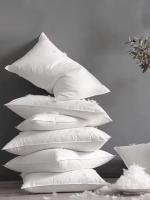Almohada de Pluma de Ganso 100% Blanca Diseño de Bolster para Hotel de Cinco Estrellas - details 6
