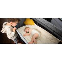 Cuna de viaje de recién nacidos, sueño saludable, ajustable en altura, para colgar, protege espalda