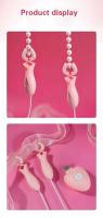 Leten-pezón vibrador con abrazadera para masaje de senos, potenciador de Bondage, Juguetes sexuales para adultos para mujeres, parejas, castidad femenina, estimulador del clítoris - details 15