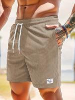Pantalón Corto para Hombre Verano 2025 Pana Deportiva Ajustable Moda Casual Urbana - details 8