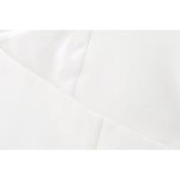 BUNO-moda para mujer, diseño de flores con un solo pecho, chaleco blanco con cuello Halter, chaqueta de oficina para mujer, chaleco corto sin mangas - details 13