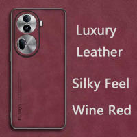 Teléfono de cuero retro para OPPO 11/ 11 Pro, Reno 11F, funda protectora a prueba de golpes para prevención de caídas - details 6