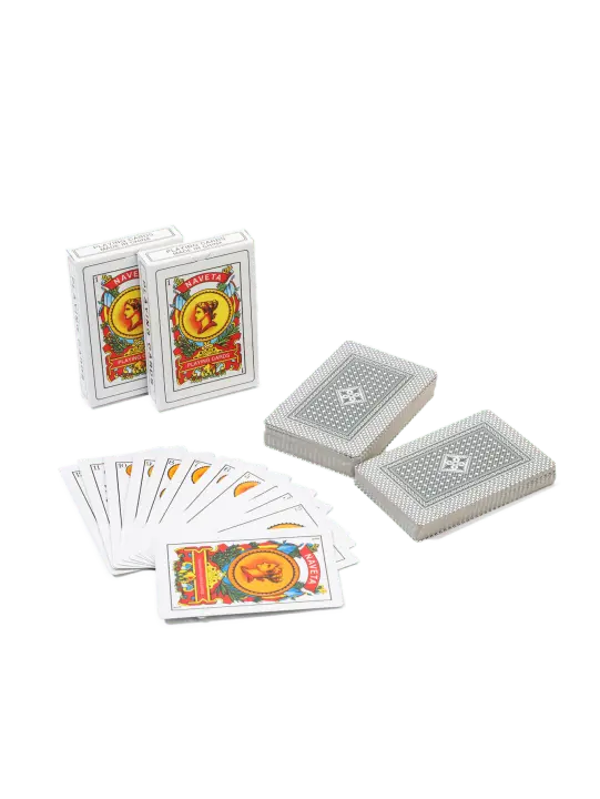 Naveta Española de Póker 50pcs Tarjetas de Juego de Papel para Familia, Fiesta, Regalo, Juego de Año Nuevo, Juego de Boda - 1