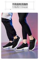 Zapatillas de deporte para hombre, zapatos para mujer, calcetines de tendencia de tenis, zapatos para caminar, mocasines, transpirables, informales, para correr, verano, verde, talla grande 35-47 - details 2