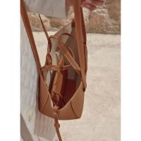 Bolso de mano de color sólido para mujeres, material de cuero de vaca, bolso de axila, moda - details 9