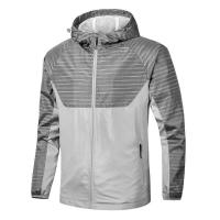 Parabrisas deportivo para hombre, chaqueta informal de manga larga, transpirable, para correr, novedad - details 1