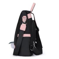 Mochila Casual Para Mujer Impermeable De Gran Capacidad Con Múltiples Bolsillos Para Portátil Bolsa De Libros Para Salidas Comunicación Viaje - details 6