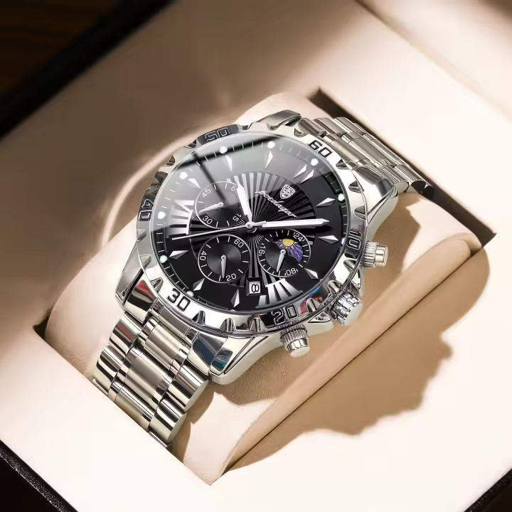 Reloj deportivo multifunción nuevo reloj de hombre resistente al agua - 1