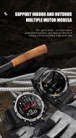 Relojes militares impermeables para hombres, pulsera inteligente con llamada, Bluetooth, para Android e iOS, 5atm - details 9