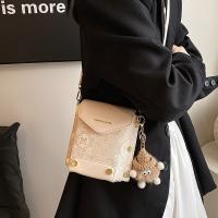 Nuevo 2025 Bolso de Hombro para Mujer de Moda Mini Bolso Cuadrado Versátil Retro - details 2