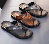 Chanclas para hombre, duraderas, antideslizantes, de suela gruesa, sandalias de playa de verano para exteriores, a la moda. - details 6
