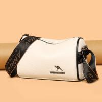 Bolso de hombro de cuero con Patrón de Piedra para Mujer, Bandolera de lujo de alta calidad, 2023 - details 5