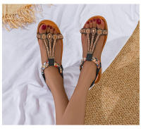 7272-1 Verano Nueva Tendencia Versátil Sandalias Cómodas Ligeras con Banda Elástica para Mujer - details 11