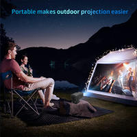 Proyector Inteligente para Juegos de 300 Lúmenes Compatible con 4K y 1080P Android 11 Cine en Casa - details 10