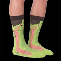 Calcetines de la serie Cartoon shark para hombre y mujer, medias de skateboarding, tendencia urbana - details 4