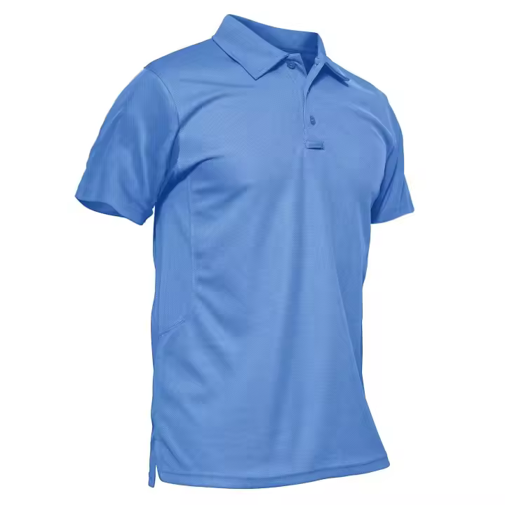 MAGCOMSEN-Polo de secado rápido para hombre, camisa de Golf de manga corta, para rendimiento - 1