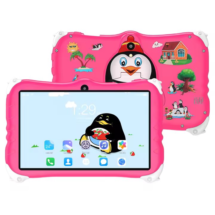 Tablet infantilC95 de 14,7 pulgadas con pantalla HD dual SIM 12 GB de memoria GPS batería de 10000 mAh y cámara de 16 MP + 32 MP - 1