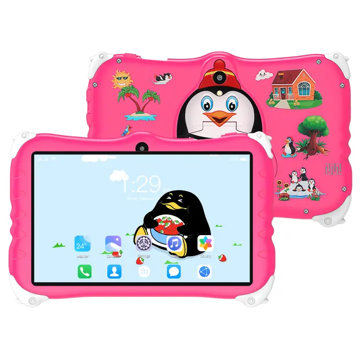 Tablet infantilC95 de 14,7 pulgadas con pantalla HD dual SIM 12 GB de memoria GPS batería de 10000 mAh y cámara de 16 MP + 32 MP - 1