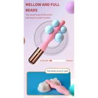 Empaque privado Vibrador Sexy de 10 velocidades para masaje de próstata con cuentas anales, tapón anal, estimulador de clítoris y punto G, masturbadores, juguetes sexuales para hombres - details 11