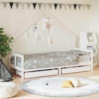 Estructura de Cama Infantil con cajones Madera de Pino 80x160cm - details 94