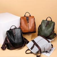 Mochila de Cuero pu antirobo para Mujer, bolso de mano, Bolsa de viaje informal - details 17
