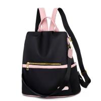 Nueva Mochila De Hombro Para Mujer De Alta Calidad Gran Capacidad De Oxford Saco Tote Color Mochila De Mujer Tipo De Mochila Suave Con Bolsillo Interior Para Teléfono Móvil Y Cierre De Cremallera - details 23