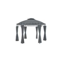 Carpa Plegable Robusta Regulable, Cenador, Pergolas de Jardín, Toldo para Camping y Playa - details 9
