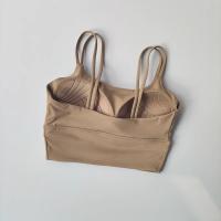 Chaleco Deportivo para Yoga y Estiramiento A prueba de golpes, Secado Rápido, Almohadilla Acolchado, Material de Nylon Ropa Deportiva para Mujeres - details 7