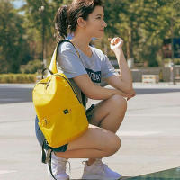Xiaomi Mi-mochila informal impermeable para hombre y mujer, bolso escolar colorido para ocio diario, urbano, deportivo, de viaje, 10L - details 10