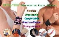 Tcare Muñequeras de Gimnasio Delgadas Soporte de Mano para Deportes como Baloncesto, Bádminton, Tenis y Tunnel Carpio para Hombres y Mujeres - details 0