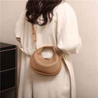 Bolso de mensajero con diseño de nicho a la moda para mujer, bolso Hobo tejido de estilo Simple, calidad superior - details 12