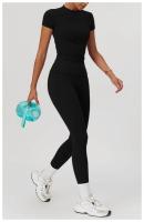 Conjunto de Falda de Yoga para Mujer Ropa Deportiva de Entrenamiento Traje de Gimnasio - details 38