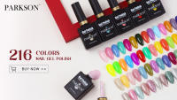 Paleta acrílica de resina para decoración de uñas, estante de exhibición de mezcla de colores para pintura de uñas, herramienta de manicura, 1 unidad - details 0